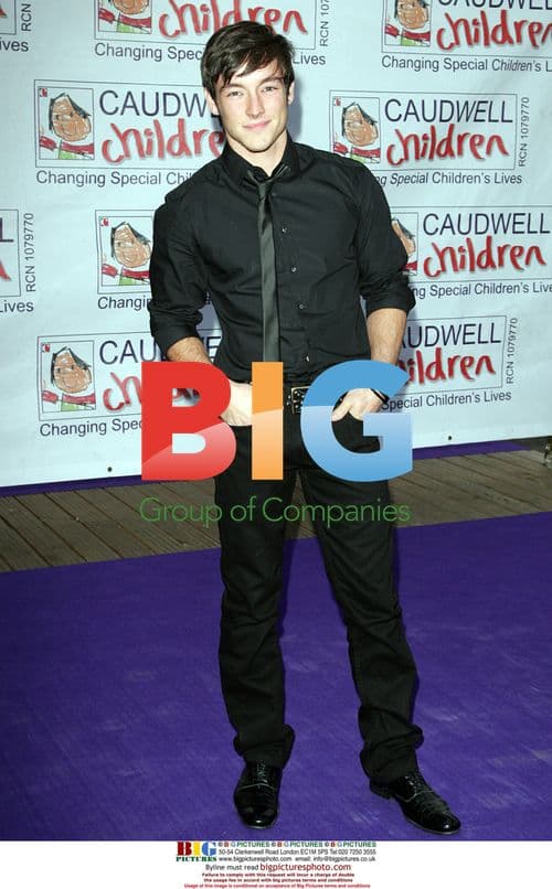 Austin Drage at Caudwell Children's Butterfly Ball