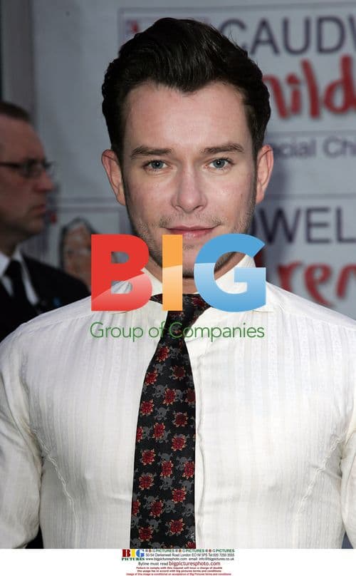 Steven Gately at Butterfly Ball in London