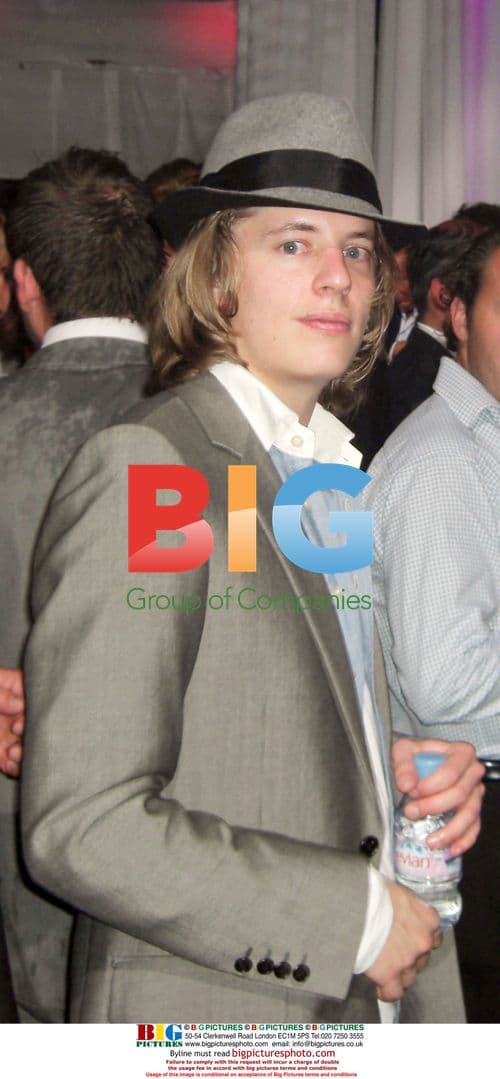 Pierre Sarkozy, son of French President, at Cannes