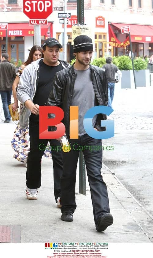 Chace Crawford Spotted in NYC Meatpacking District
