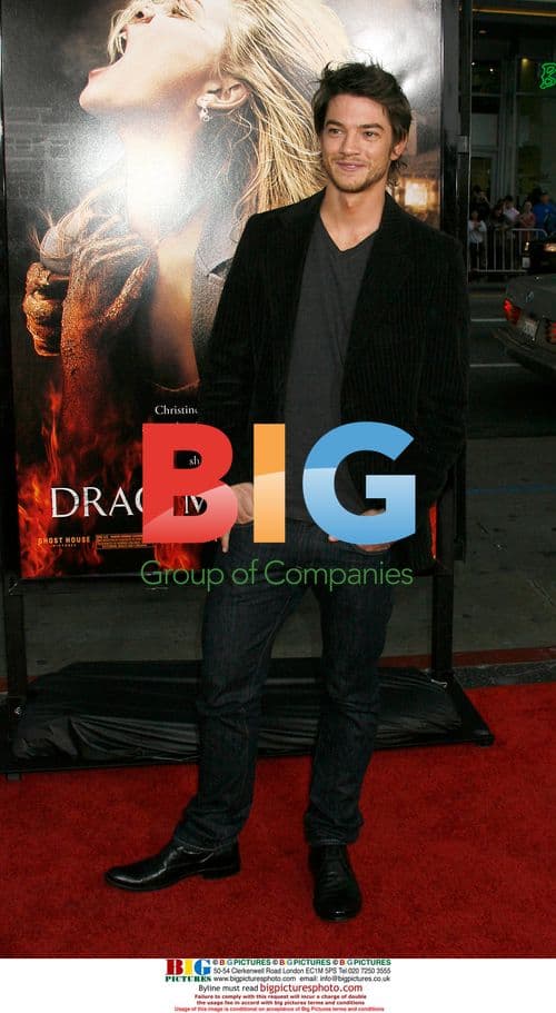 Craig Horner attends 'Drag Me To Hell' premiere