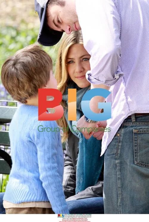 Jennifer Aniston on set of 'The Baster'