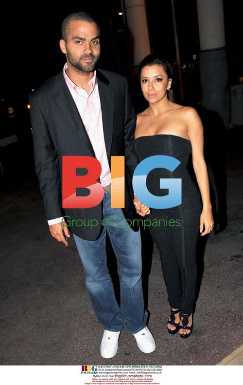 Eva Longoria and Tony Parker at Cannes