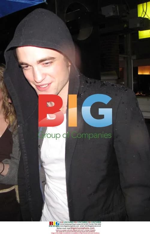 Robert Pattinson's 23rd Birthday in Vancouver