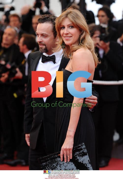 Amanda Sthers at Cannes Film Festival