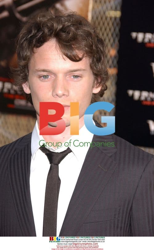 ANTON YELCHIN at Terminator Salvation Premiere
