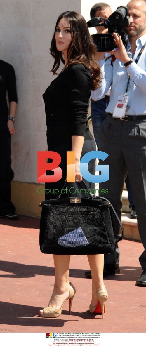 Monica Belucci at 62nd Cannes Film Festival