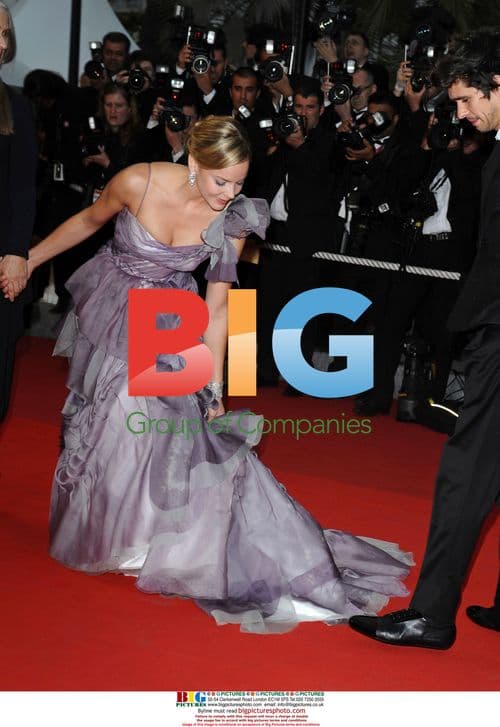 Abbie Cornish and Ben Whishaw at Cannes