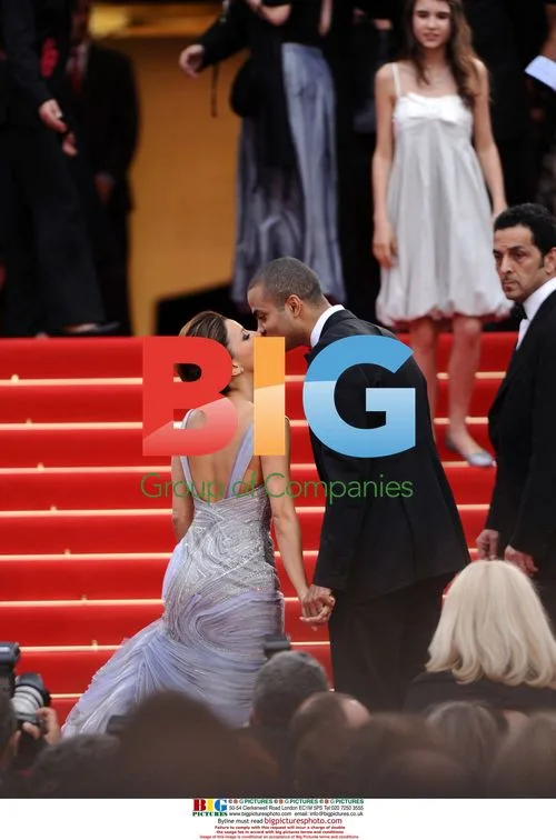 Eva Longoria Parker and Tony Parker at Cannes