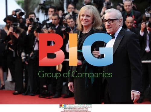 Scorsese & Morris at Cannes