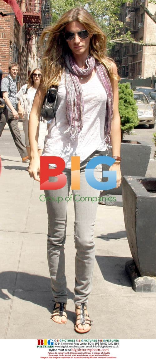 Gisele Bundchen in NYC