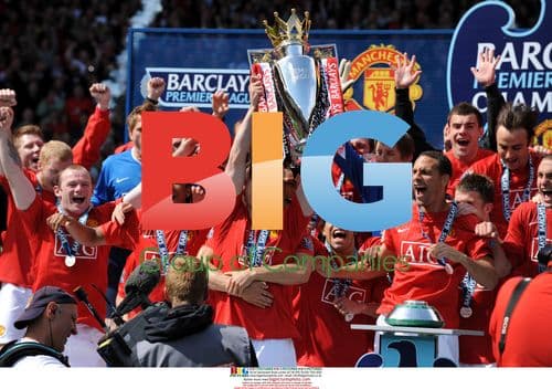 Manchester United Premier League Champions 2008/09