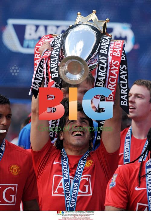 Manchester United Celebrate Premier League Title