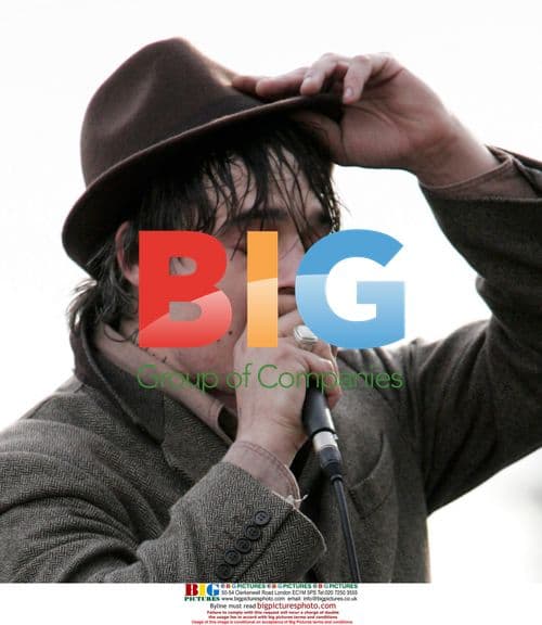 Babyshambles Perform at Great Escape Festival