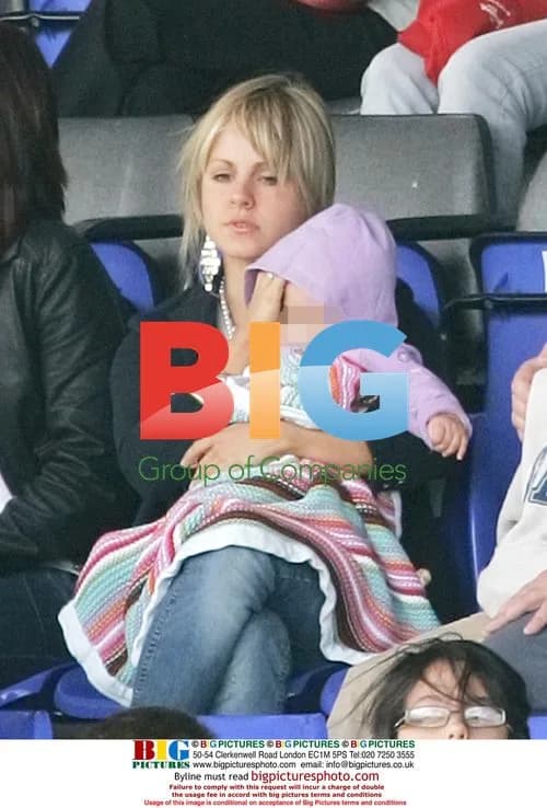 Tina O'Brien at Charity Football Event