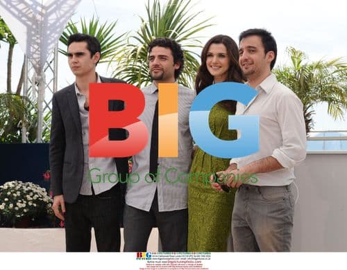 Cast of "Agora" at Cannes