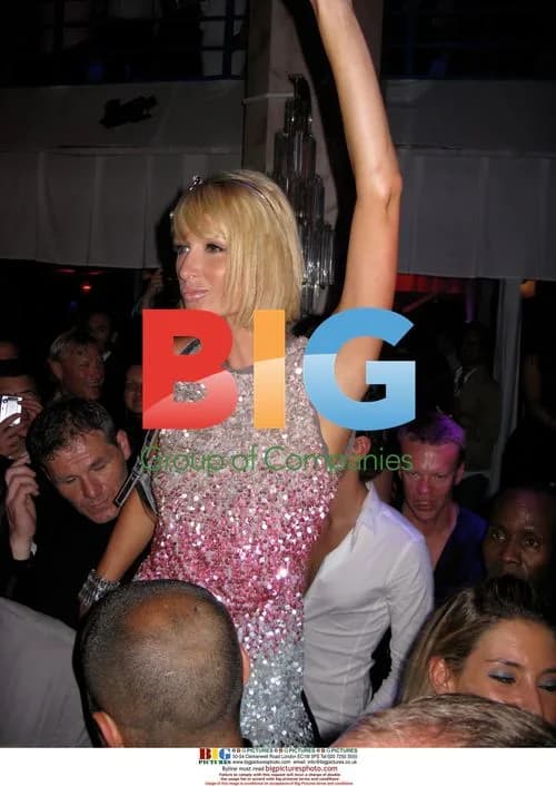 Paris Hilton and Doug Reinhardt at VIP Room in Cannes