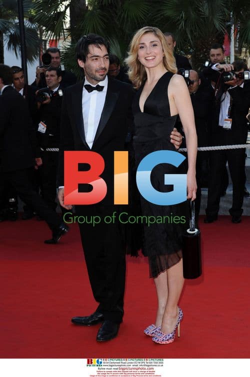 Julie Gayet at "A Prophet" Cannes Premiere