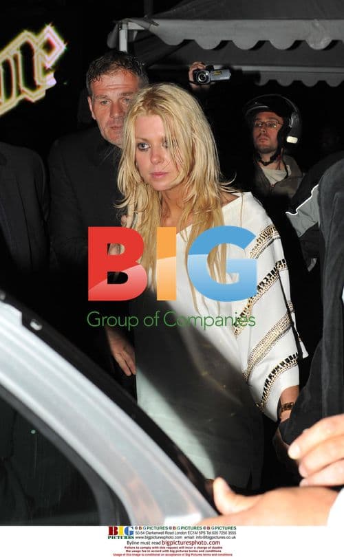 Tara Reid leaves VIP Room Club, Cannes
