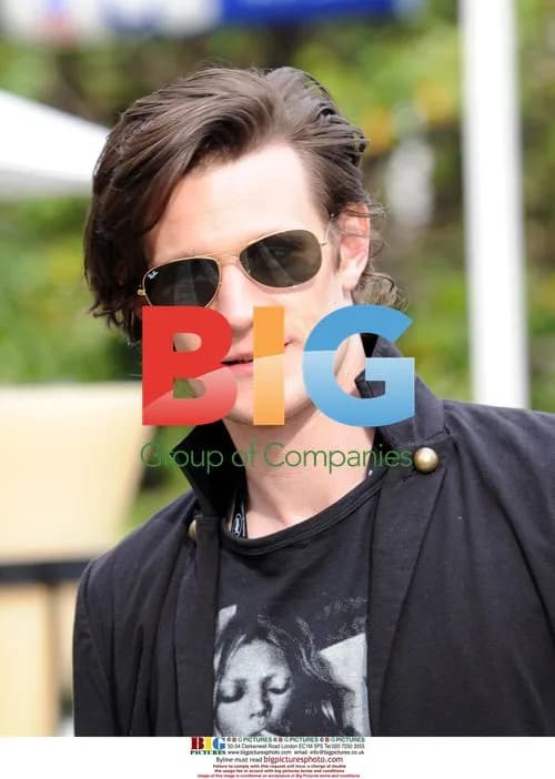Dr Who Matt Smith at Cannes Film Festival