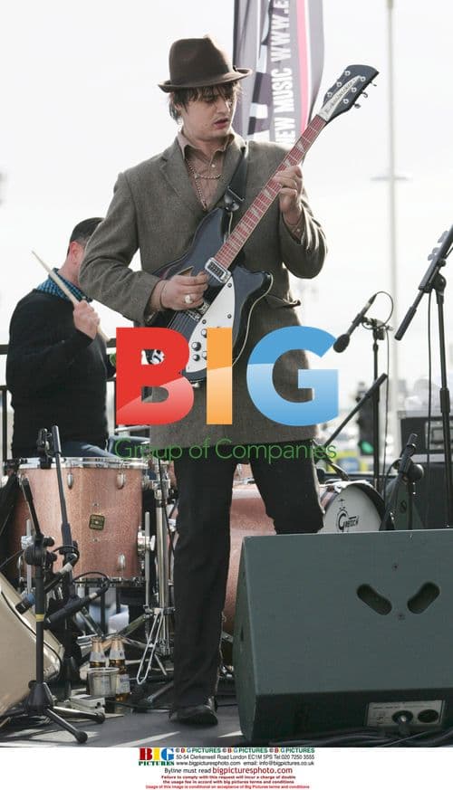 Babyshambles plays secret gig at Great Escape Festival