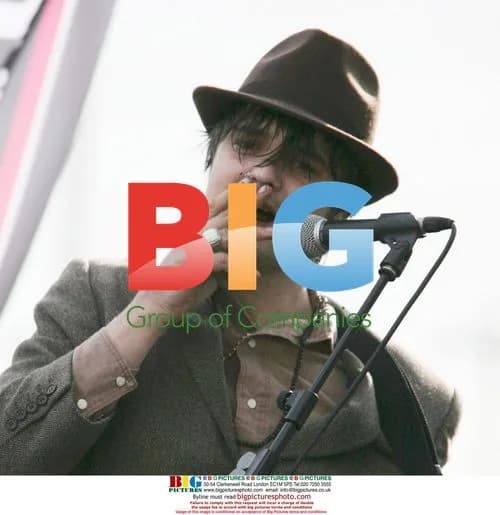 Pete Doherty's Babyshambles play secret show