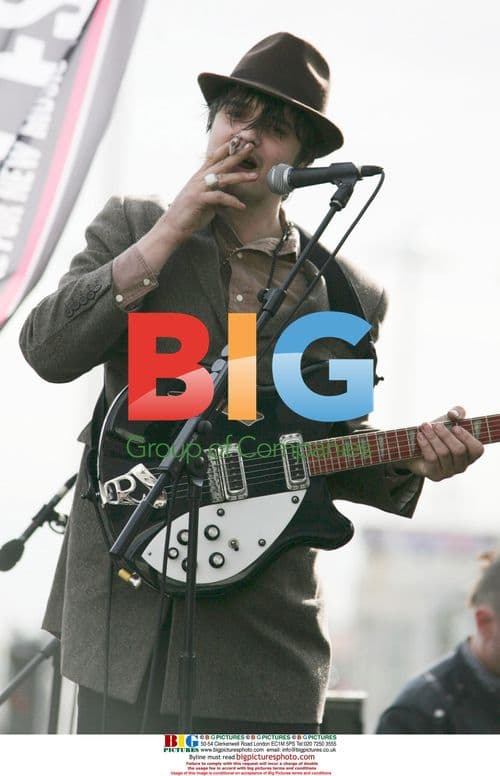 Pete Doherty's band Babyshambles at Great Escape Festival