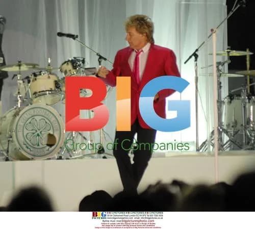 Rod Stewart performs at Live Sun Festival