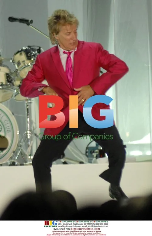 Rod Stewart performs at Live Sun Festival