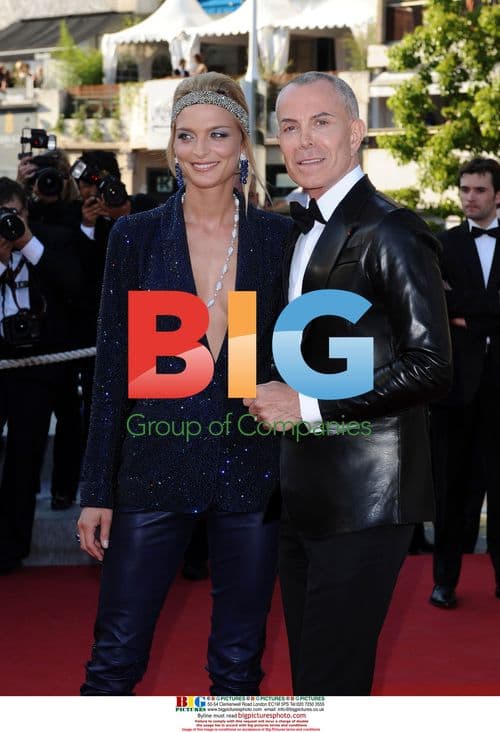 Sarah Marshall, Jean-Claude Jitrois at "A Prophet" Premiere