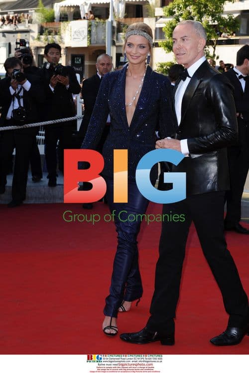 Sarah Marshall & Jean-Claude Jitrois at "A Prophet" Premiere