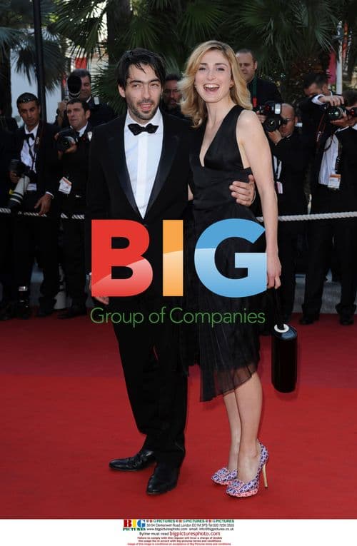 Julie Gayet at "A Prophet" Premiere