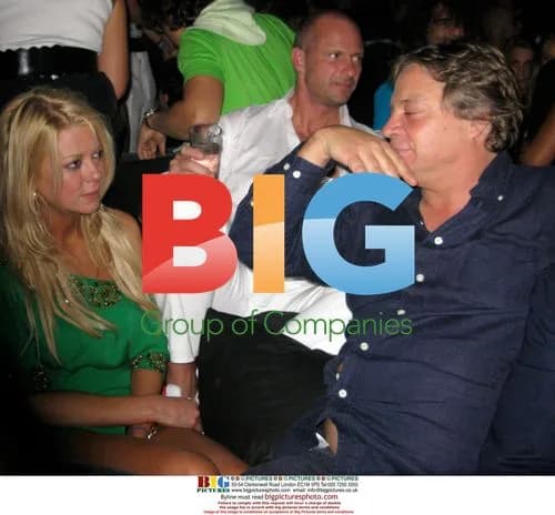 Tara Reid parties at Cannes Film Festival