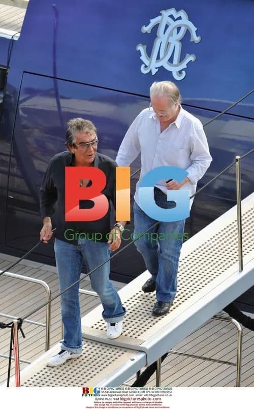 Roberto Cavalli on Segway in Cannes