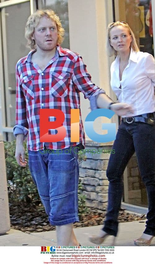 Emma Bunton and friends on vacation in Orlando