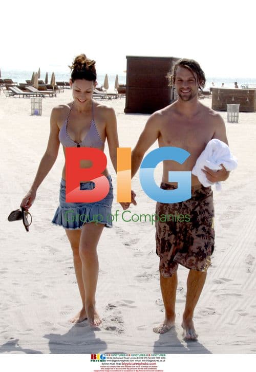 Jesse Spencer and girlfriend spotted in Miami