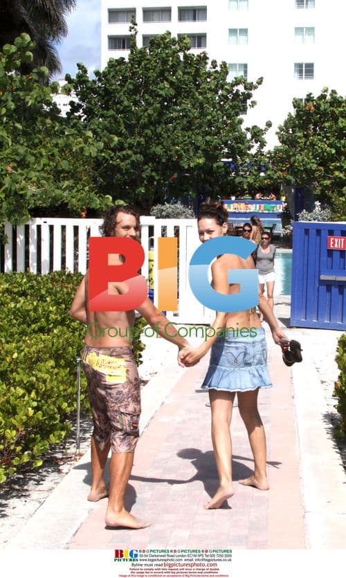 Jesse Spencer and girlfriend spotted in Miami