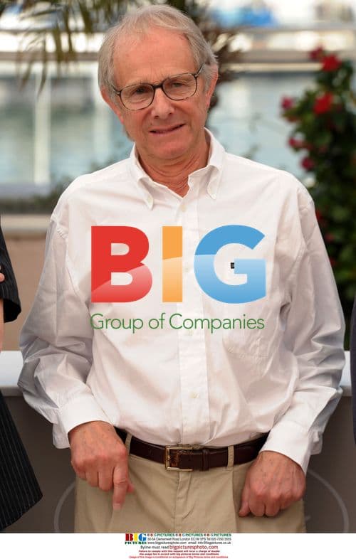 Ken Loach attends 'Looking For Eric' photocall at Cannes