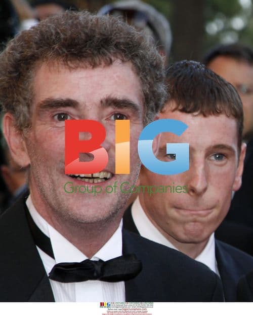 Steve Evets and Gerard Kearns at Cannes Film Festival