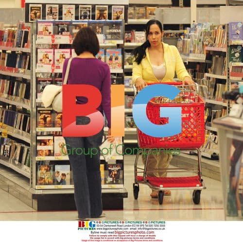 Octomum Nadya Suleman at McDonald's and Target