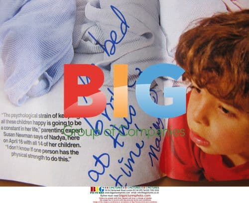 Nadya Suleman and kids at McDonald's