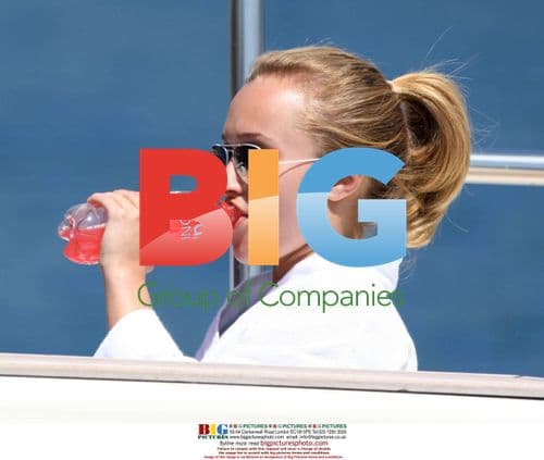 Hayden Panettiere and Steve Jones on Yacht