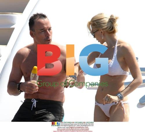 Hayden Panettiere and Steve Jones on Yacht
