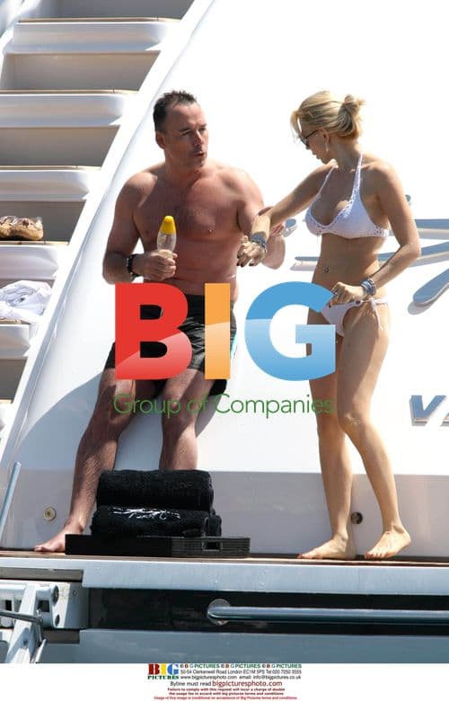 Hayden Panettiere and Steve Jones on Yacht