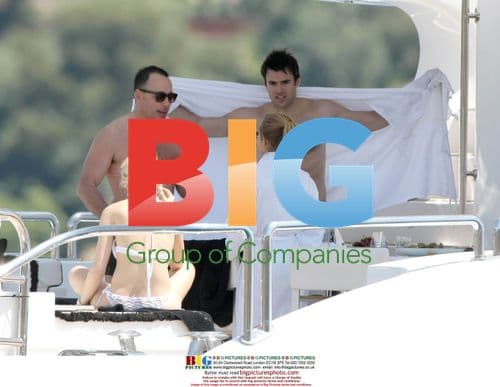 Hayden Panettiere and Steve Jones on Yacht