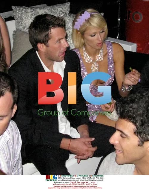 Paris Hilton and Doug Reinhardt at Cannes Yacht Party