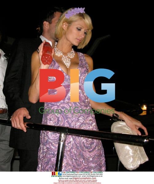 Paris Hilton and Doug Reinhardt Dance and Kiss on Yacht