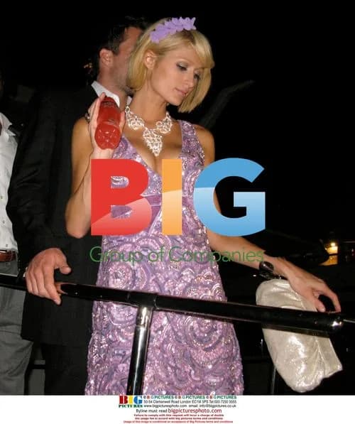 Paris Hilton and Doug Reinhardt Dance and Kiss on Yacht
