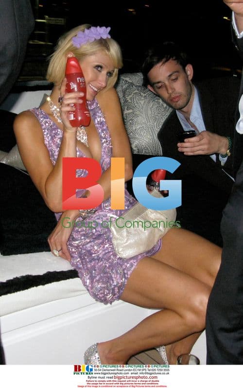 Paris Hilton and Doug Reinhardt at Cannes Yacht Party