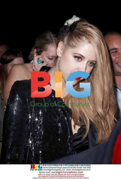 Peaches Geldof Leaves Cannes Beach Party